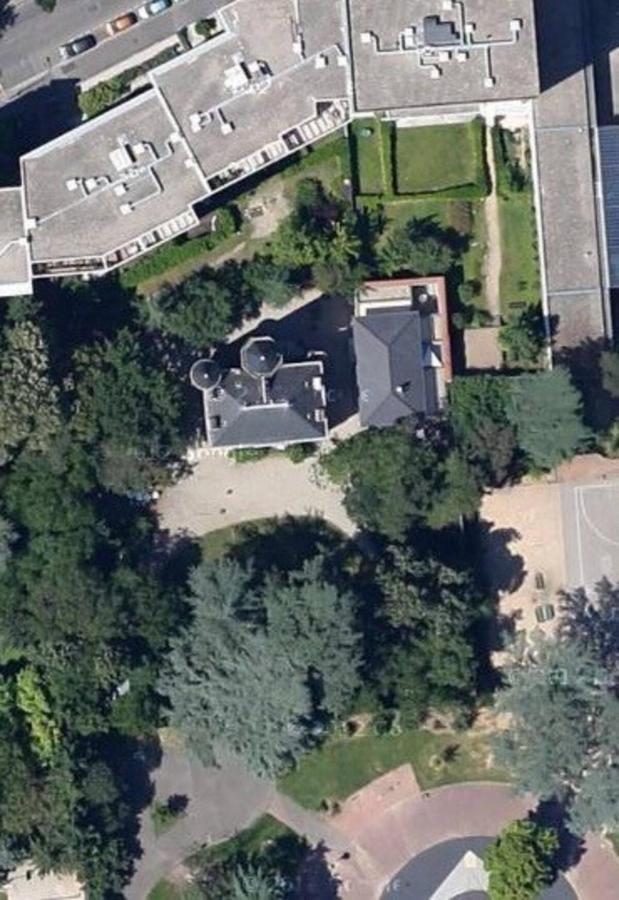 Chateau Grandclement Lyon Villeurbanne Niveau Rdc - Tresor Cache En Ville Avec Vue Piscine Et Parc วีเลอร์บาน ภายนอก รูปภาพ